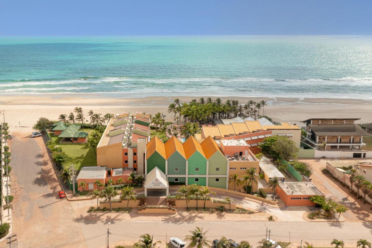 Beach Park Resort - Oceani 알퀴라즈 외부 사진